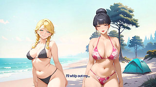 Claiming Wife's Asshole - I Love Your Wife 2 Porn Gameplay