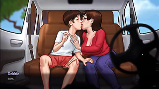 step mom make hot seen in summertime saga part 12