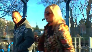Big boobs blonde loves the cock in mouth...piercing pussy fucking