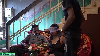 Bhabhi Agree for Fuck Party! Amazing Hot Gang Bang Sex