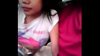 Filipina skips school to suck some cock