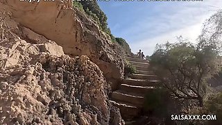 Sophie Logan - Finds The Perfect Spot To Fuck At Salsaxx