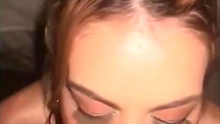 Fit blonde cougar captivates with thrilling passion in intimate perspective