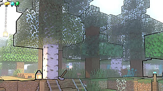 Minecraft Horny Craft - Part 57 Herobrine Secret! by Loveskysanhentai