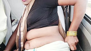 Indian Cal Gil Car Sex Teaching for Customer. Telugu Dirty Talks.