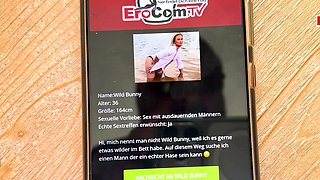 German blonde milf picked up for userdate in car