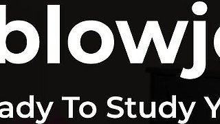 Tutor teaches horny teen Kimora Quin how to savor a hard cock
