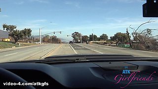 Juniper Ren in Virtual Date Movie - AtkGirlfriends