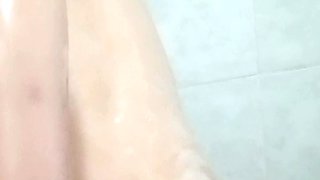 Big boobs milf masturbates with her dildo