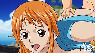 All anime full video featuring the biggest tits and hottest hentai with Boa Hancock and Nico Robin