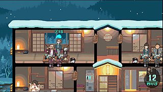 Yukiya Hot Spring the Waters of Fertility Hentai Game Ep.3 Onsen Cuckold Orgy!