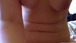 Mature Blonde Enthusiastically Rides in POV Video