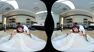 POV close up asian gf blowjob