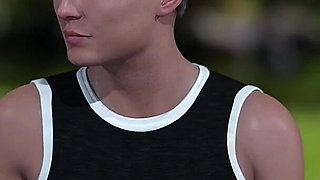 College Kings 139 - Riley’s Secret Moonlight Handjob in the Park