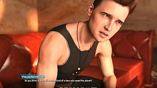 Nerdy girl loves some anime hentai action with Chinese models