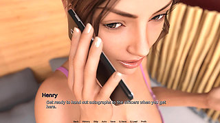 Laura Lustful Secrets: Cheating Wife Got Fucked by BBC in the Ass While Talking to Her Husband on the Phone - Episode 114