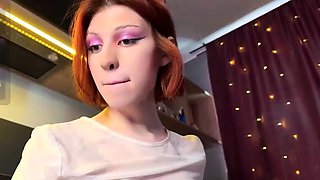 Solo webcam tranny masturbation