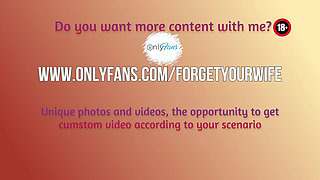 Cuckold Waits Outside the Door While His Wife Is Fucked by Her Lover