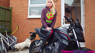 Smoking Bike Chic