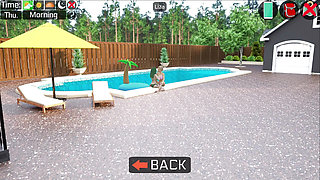 Big Tits MILF Gets Cum by the Pool Milfy City 34