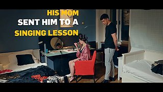 Shame4k. sexually addicted teacher's filthy hidden is out