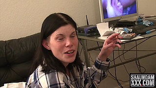 Holly loves to smoke suck and ride