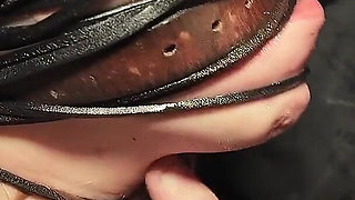 Hexenkammer - Strict Bondage of a Savaged Nature-girl