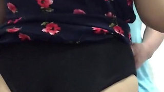 I Seduce a Delivery Man by Letting Him Use My Bathroom