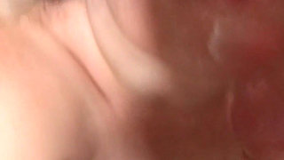 Mouth Wide Open to Receive the Sperm