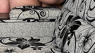 Two Fat Guys Drop a Big Creampies Inside My Pussy in Threesome Cheating Sex - Milky Mari