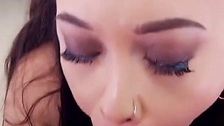 Eden Alexander Double Feature - 2 Deepthroat Cum Swallow POV Blowjobs