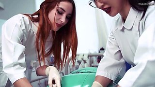 Hinako House of Bondage - Double Latex Nurse Domination —