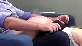 Luca Bella spanking