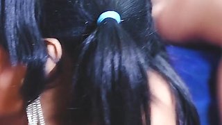 Desi Cute Sex Doll Had Gangbang Sex and Multiple Cumshots on Her Face ( Hindi Audio )