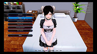 18+ Harem Hotel: Personal Elf Maid on Her Service