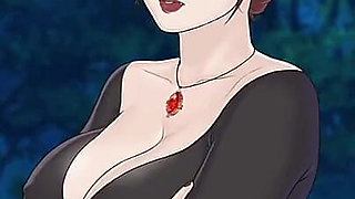 Vampire Takes It up Her Slutty Butthole- Quickie Fantasy Adventure #4 Gameplay