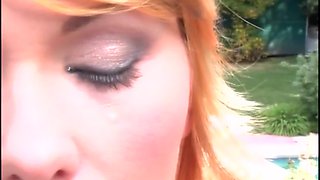 Gets Face Splattered With Jizz After Fu - Katja Kassin