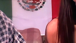 Hot Mexican Brunette Luscious Got Her Big Ass Fucked in Many Positions