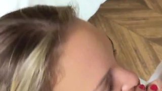 Gorgeous Tiffany thrilling adult scene
