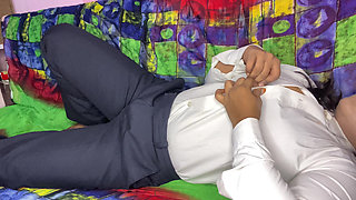 Desi Beautiful Hot Indian Teacher Fucks Student XXX Video