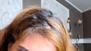 Big-Tit Webcam Girl, Hotcherrylove, Squirts Hard