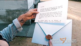 Amateur porn with erotic Pornfighter Long John from Wolf Wagner Love