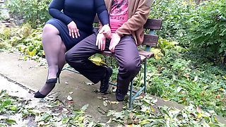 My Curvy Stepmom Helped Me Cum