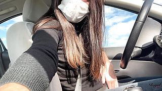 A subscriber checks my lush while I drive. I have to stop to!