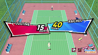 Ep12: Hentai Scenes with Martina, Venus and Monica - Academy Love Saga: Tennis Angels Ex