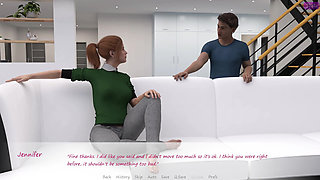 My Stepbrother's Wife #9 I Saw Jennifer Fully Naked