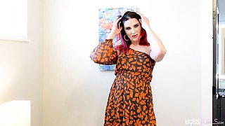 Hd porn with romantic Jade Nyxxx from Bobs TGirls