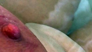 Blonde amateur milf does anal on pov camera 21