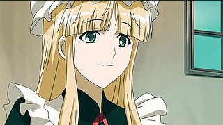 Double penetration trailer with stylish missy from Hentai PD