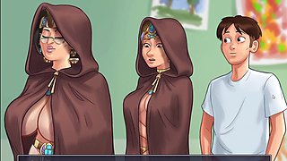 Wild cartoon adventures in sexy animated tales
